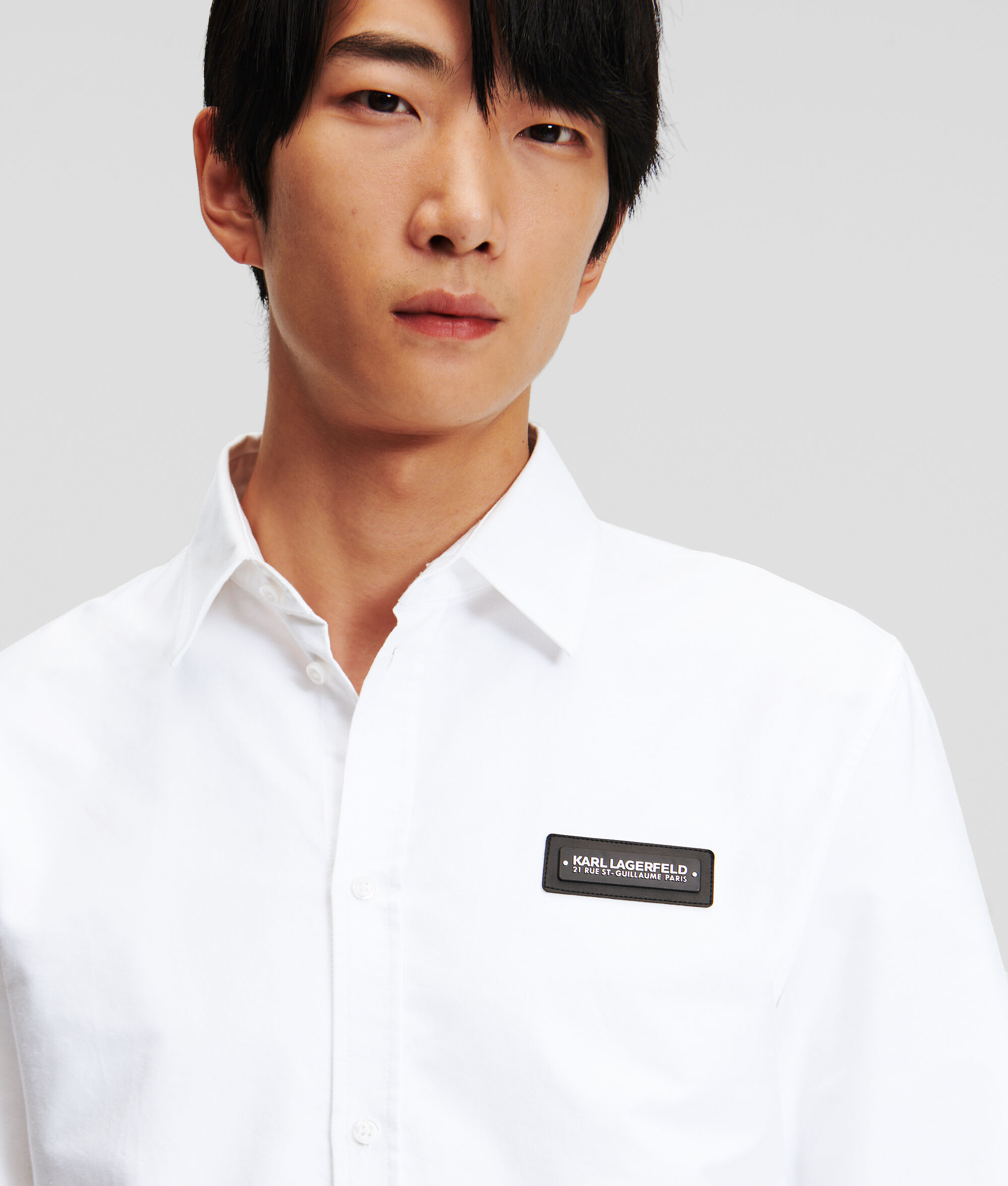 (image for) Unique Advantage KARL LOGO OXFORD SHIRT